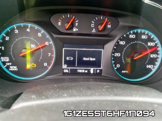 1G1ZE5ST6HF117094 фото 9