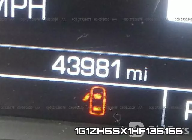 1G1ZH5SX1HF135156 фото 8