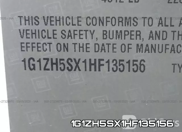 1G1ZH5SX1HF135156 фото 10