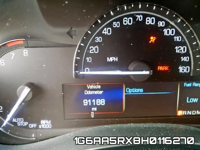 1G6AA5RX8H0116270 фото 9