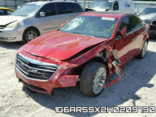 1G6AR5SX2H0209790 фото 3