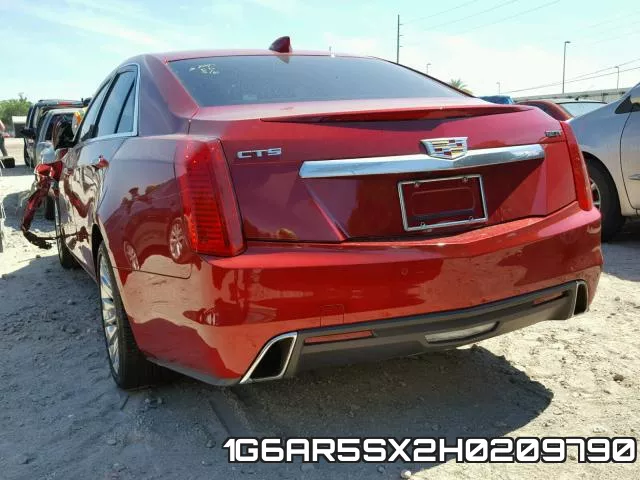 1G6AR5SX2H0209790 фото 4