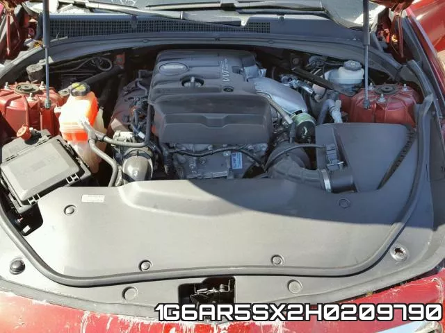 1G6AR5SX2H0209790 фото 8