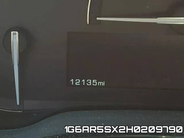 1G6AR5SX2H0209790 фото 9