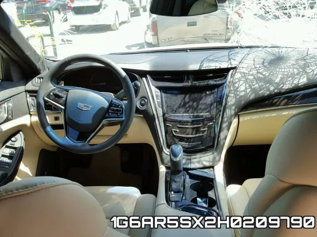 1G6AR5SX2H0209790 фото 10
