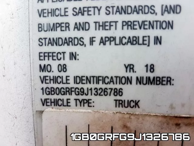 1GB0GRFG9J1326786 фото 2