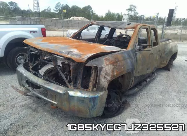 1GB5KYCG7JZ325527 фото 3