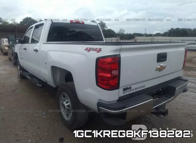 1GC1KREG8KF138202 фото 4