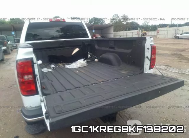1GC1KREG8KF138202 фото 9