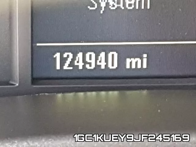 1GC1KUEY9JF245169 фото 9