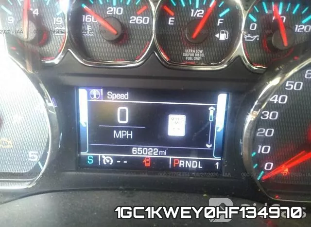 1GC1KWEY0HF134970 фото 8