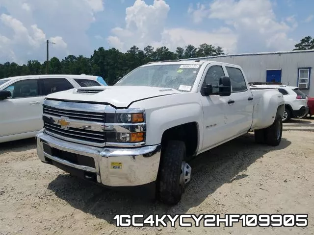 1GC4KYCY2HF109905 фото 3