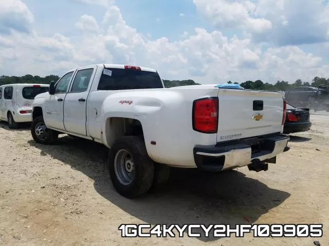 1GC4KYCY2HF109905 фото 4