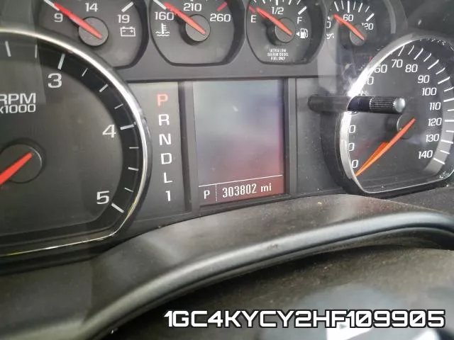 1GC4KYCY2HF109905 фото 9