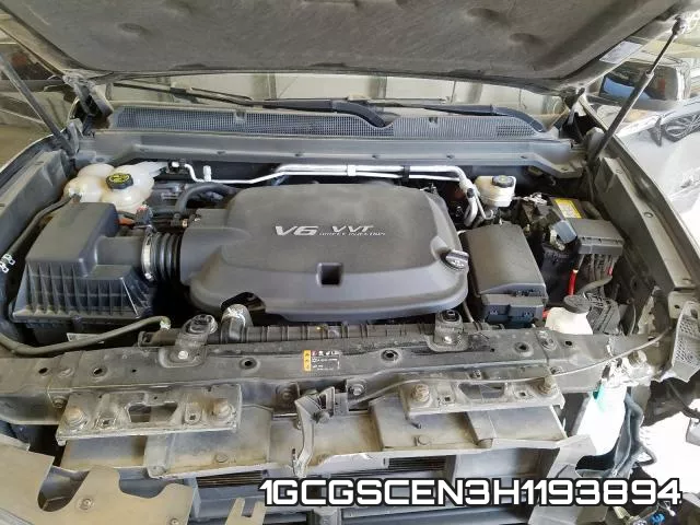 1GCGSCEN3H1193894 фото 8