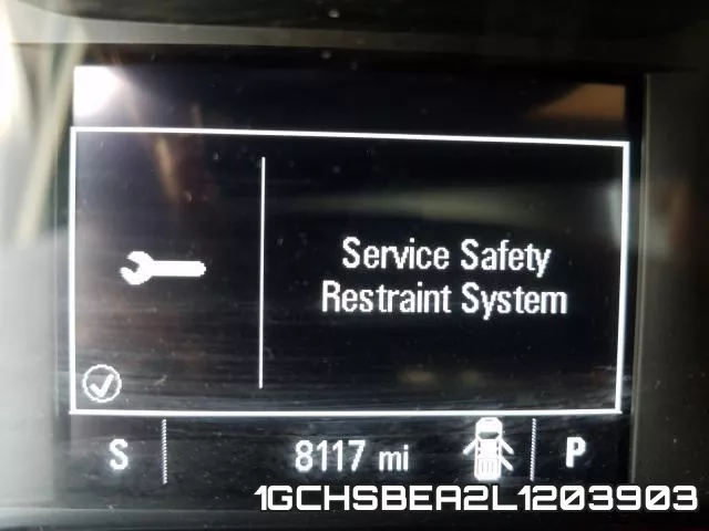 1GCHSBEA2L1203903 фото 9