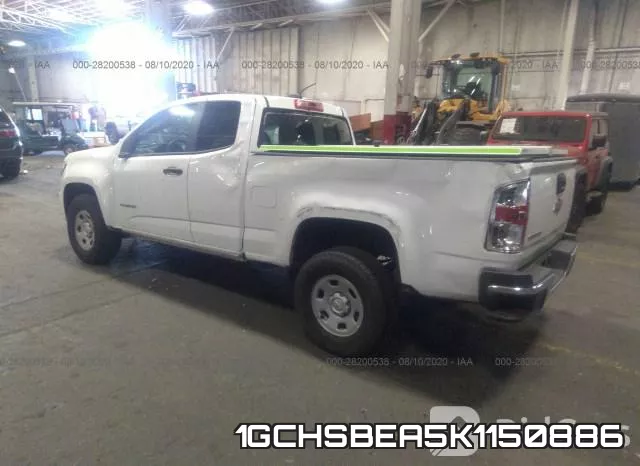 1GCHSBEA5K1150886 фото 4