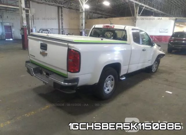 1GCHSBEA5K1150886 фото 5