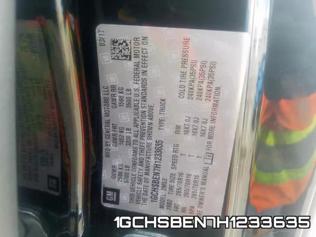 1GCHSBEN7H1233635 фото 2
