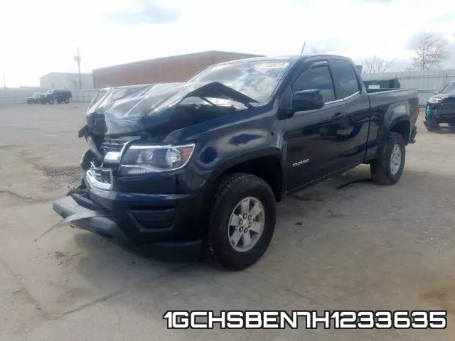 1GCHSBEN7H1233635 фото 3