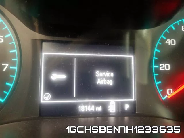 1GCHSBEN7H1233635 фото 9