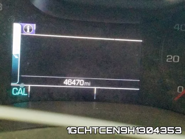 1GCHTCEN9H1304353 фото 9
