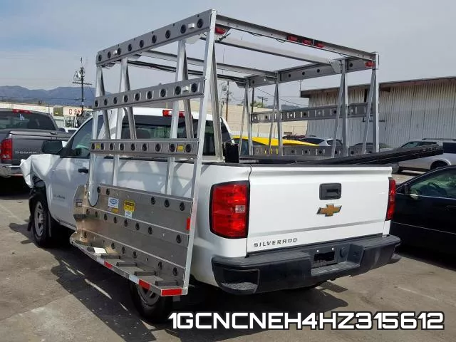 1GCNCNEH4HZ315612 фото 4
