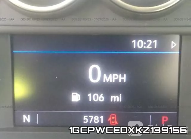 1GCPWCEDXKZ139156 фото 8