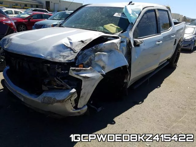 1GCPWDED8KZ415422 фото 3