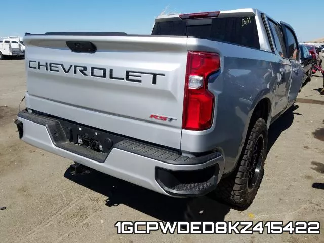 1GCPWDED8KZ415422 фото 5