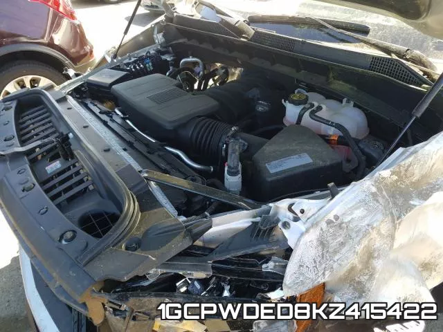 1GCPWDED8KZ415422 фото 8