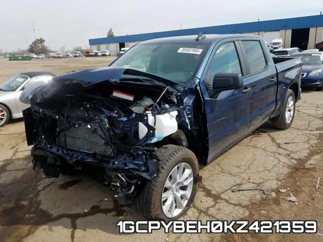 1GCPYBEH0KZ421359 фото 3