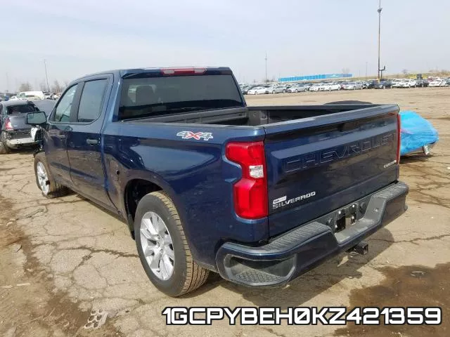 1GCPYBEH0KZ421359 фото 4