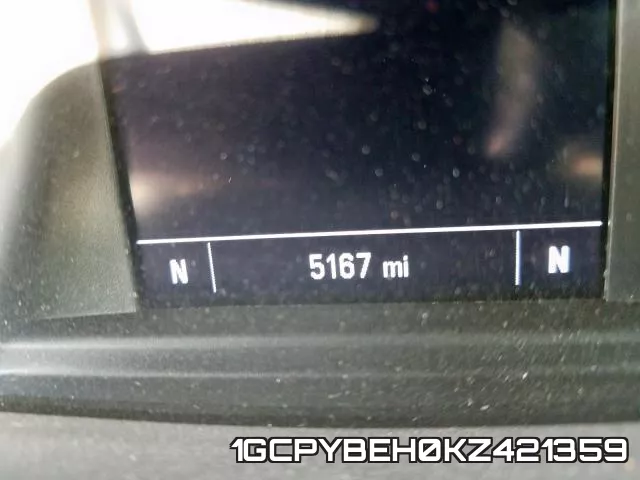 1GCPYBEH0KZ421359 фото 9