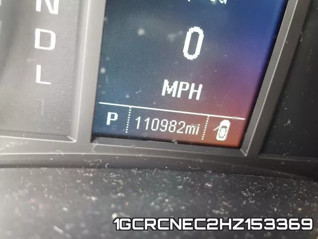 1GCRCNEC2HZ153369 фото 9