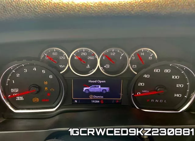 1GCRWCED9KZ230881 фото 9