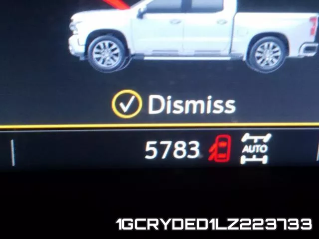 1GCRYDED1LZ223733 фото 9