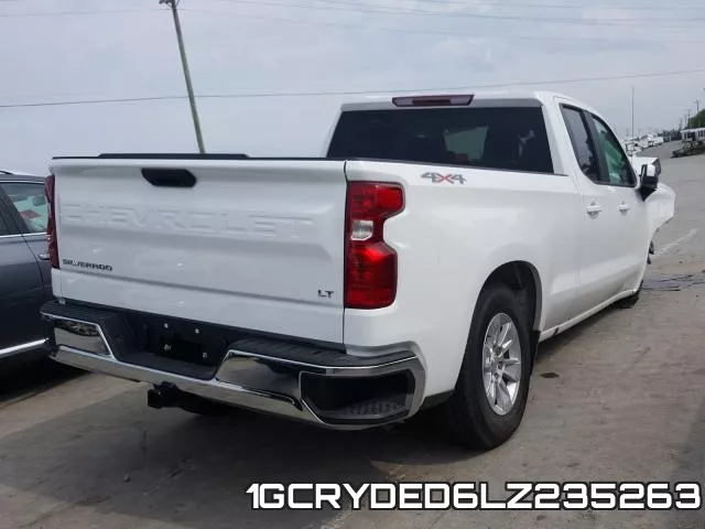 1GCRYDED6LZ235263 фото 5