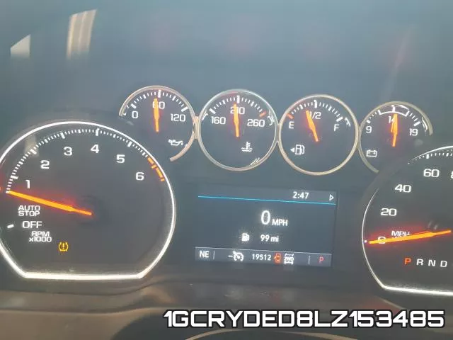 1GCRYDED8LZ153485 фото 9