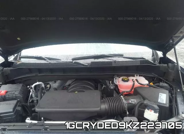 1GCRYDED9KZ223705 фото 2