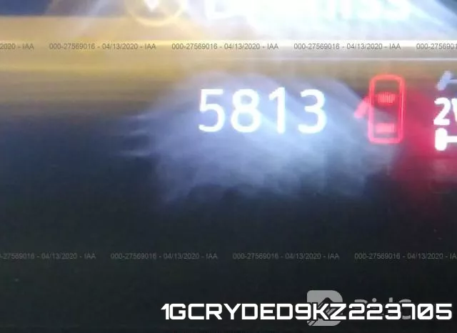 1GCRYDED9KZ223705 фото 8