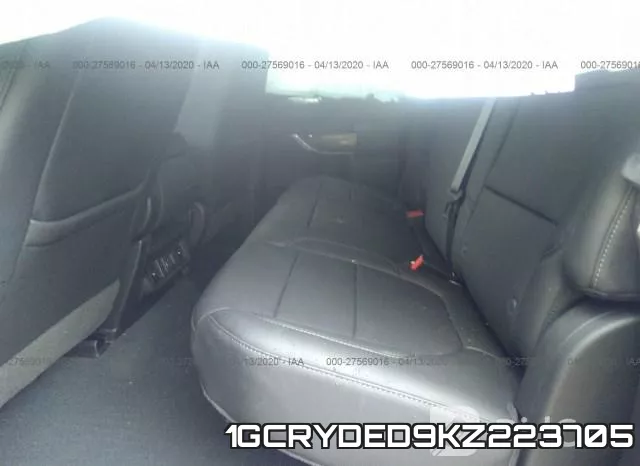 1GCRYDED9KZ223705 фото 9