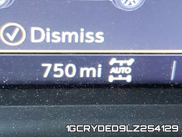1GCRYDED9LZ254129 фото 9