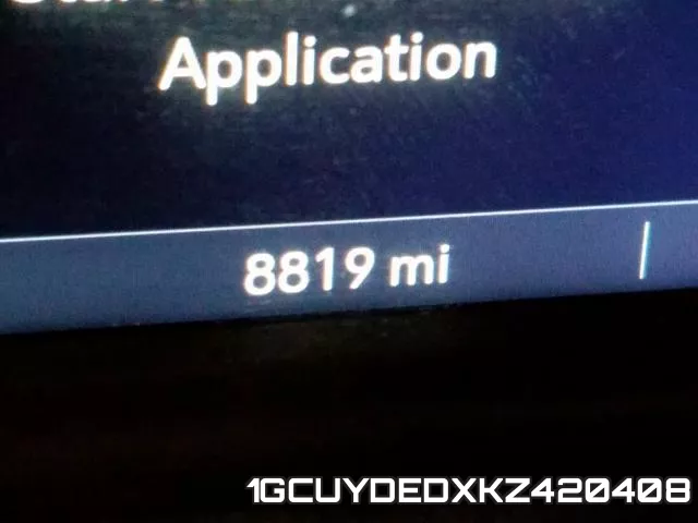 1GCUYDEDXKZ420408 фото 9
