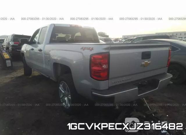 1GCVKPECXJZ316482 фото 4
