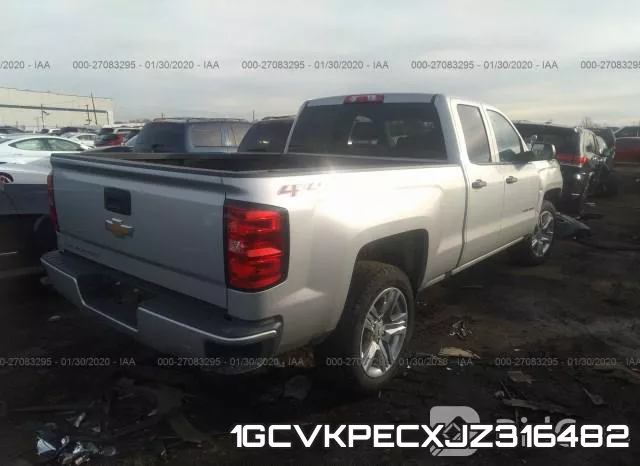 1GCVKPECXJZ316482 фото 5