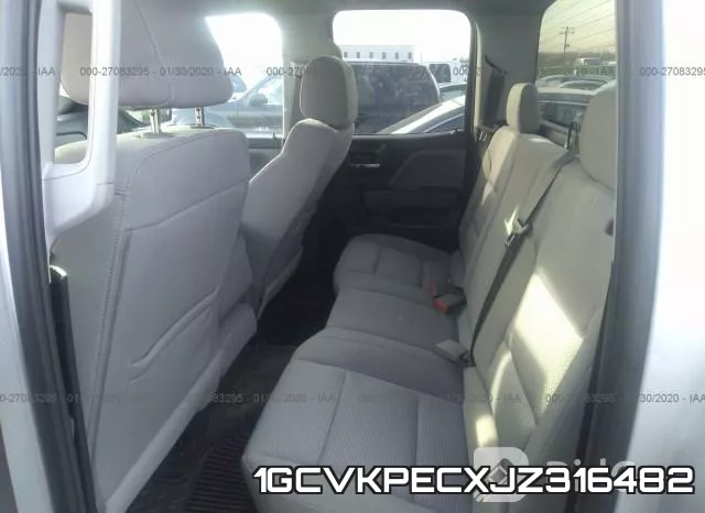 1GCVKPECXJZ316482 фото 9