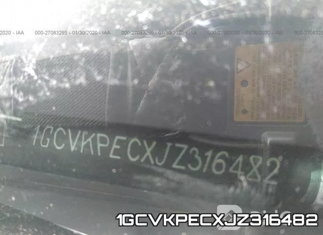 1GCVKPECXJZ316482 фото 10