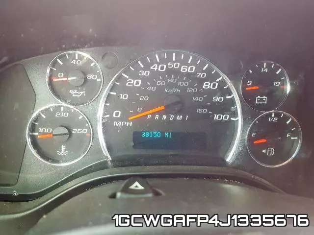 1GCWGAFP4J1335676 фото 9