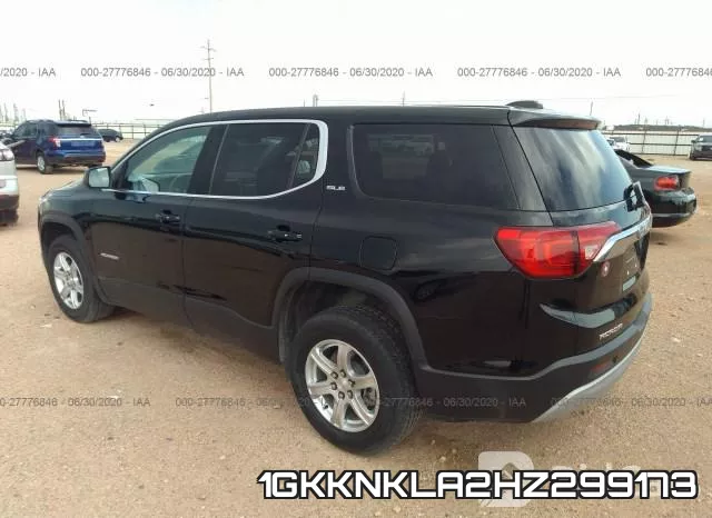 1GKKNKLA2HZ299173 фото 4
